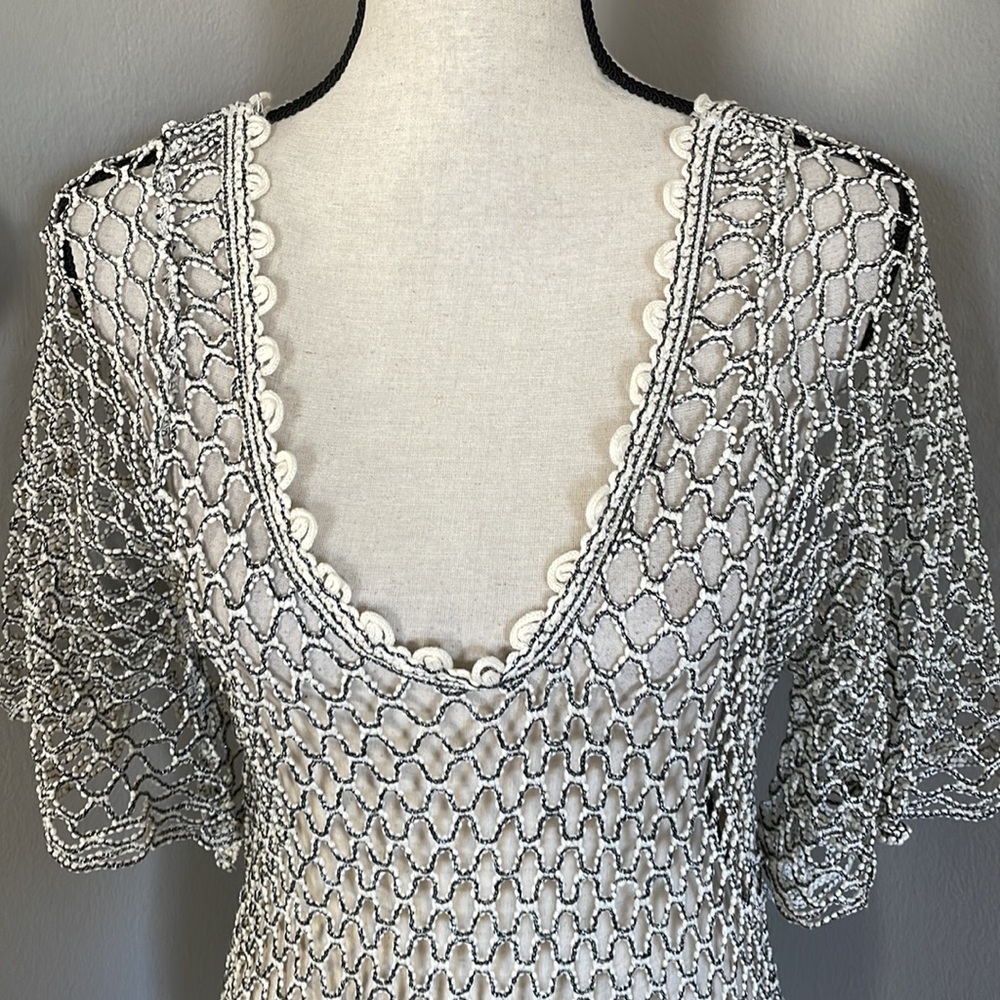 ZARA maxi brach dress cover up NWOT - Picture 6 of 13